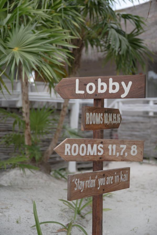 Kai Tulum Hotel Exterior photo